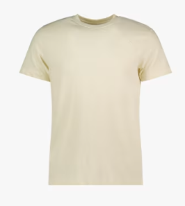 T-shirt Kappa Cafers pour hommes Blanc / S-XXL / T-shirt slim-fit 100 % coton