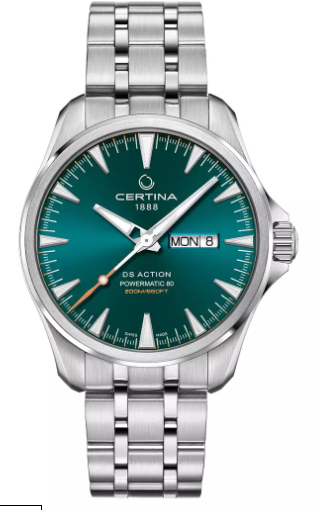 Certina DS Action Day-Date Powermatic 80 en promotion chez CHRIST Montres & Bijoux