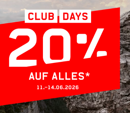 20 % de réduction sur presque tout chez Ochsner Sport : articles de camping, de baignade et bien d’autres encore en promotion