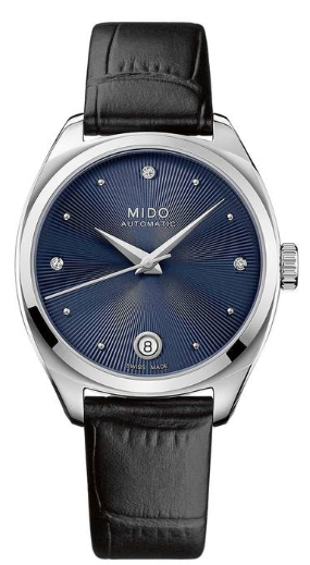 Montre pour femme Mido Belluna Royal, 33,4 mm, à mouvement automatique, chez CHRIST Montres & Bijoux