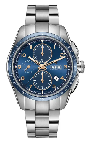 Chronographe Rado HyperChrome Automatic 44 mm chez Christ Montres & Bijoux au meilleur prix