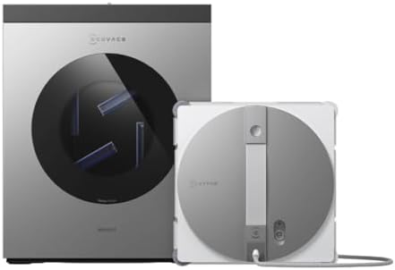 Robot lave-vitres ECOVACS WINBOT W3 OMNI avec station de nettoyage, disponible sur Amazon pour les membres Prime