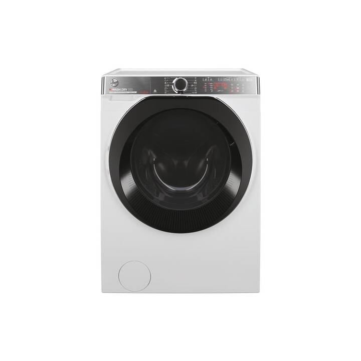Lave-linge séchant Hoover H5DPB6106AMBC-S (10 kg en lavage, 6 kg en séchage) en promotion chez Interdiscount