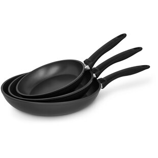 Lot de poêles Kuhn Rikon « Easy Induction » (20/24/28 cm) chez Coop City