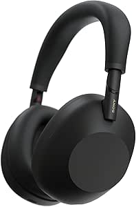 Sony Casque Sans Fil Over-Ear WH-1000XM6 avec ANC et Batterie de 30 h, reconditionné « Comme neuf »