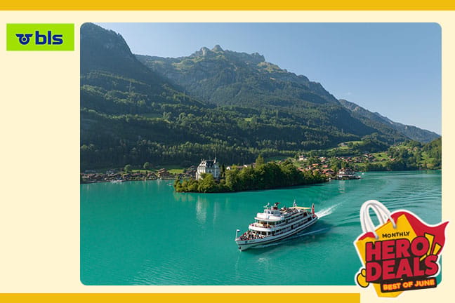 Billet journalier pour une croisière sur le lac de Brienz