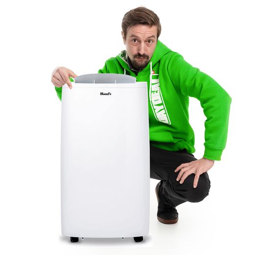 Climatiseur Wood’s Cortina XL WiFi (18 000 BTU, avec kit de fixation pour fenêtre) chez DayDeal