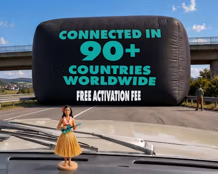 yallo BLACK Max – Appels et Internet illimités en Suisse, en Europe et en Amérique du Nord + 5 Go / 5 h d’appels dans les Balkans, en Chine, etc.