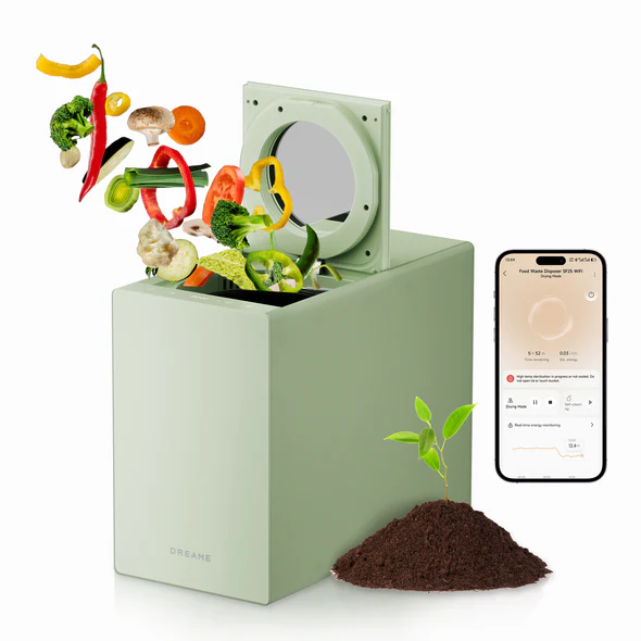 Broyeur de déchets de cuisine / Composteur Dreame SF25 WiFi au meilleur prix chez nettoshop, Dreame, Fust & Interdiscount