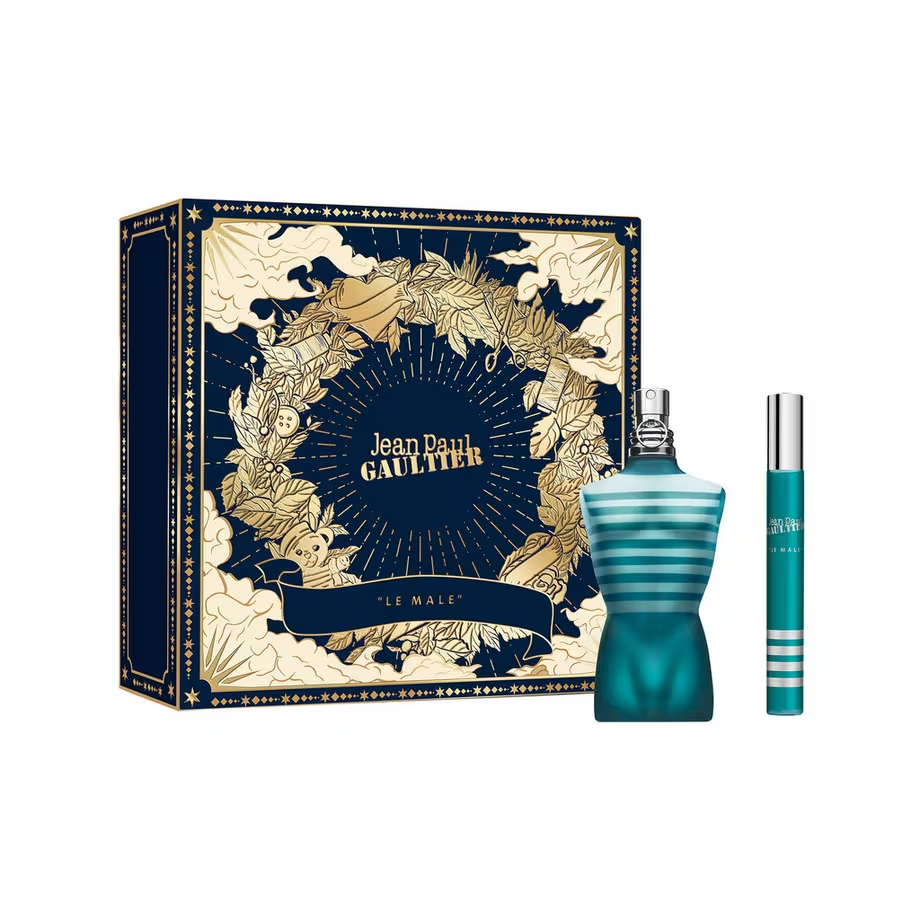 Manor “Offre Sensationnelle” – Jean Paul Gaultier Le Mâle Eau de Toilette Coffret Cadeau (75ml + 10ml) – seulement jusqu’au 26.07.