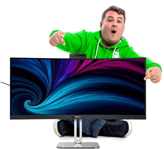 Moniteur incurvé Philips 34 pouces chez DayDeal au meilleur prix du moment