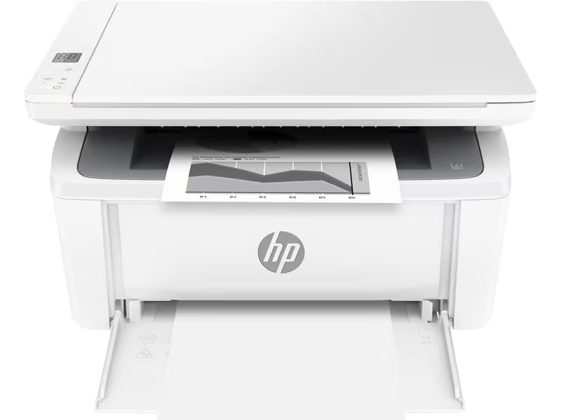 La plus petite imprimante laser de sa catégorie : l’imprimante multifonction HP M140w (impression, numérisation et copie) chez MediaMarkt à un prix imbattable