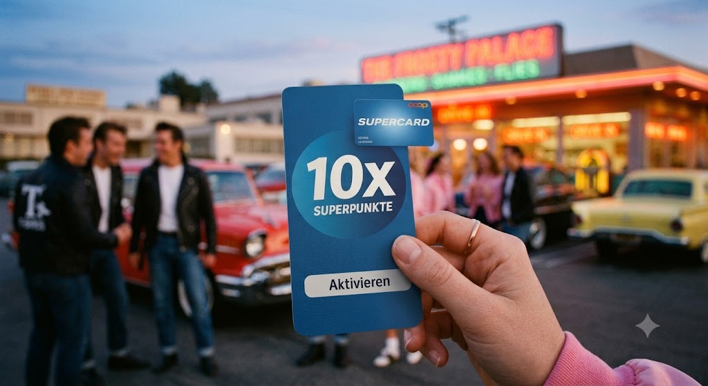 Bon d’achat Coop : 10 fois plus de superpoints – utilisable 3 fois jusqu’au 10/09/26