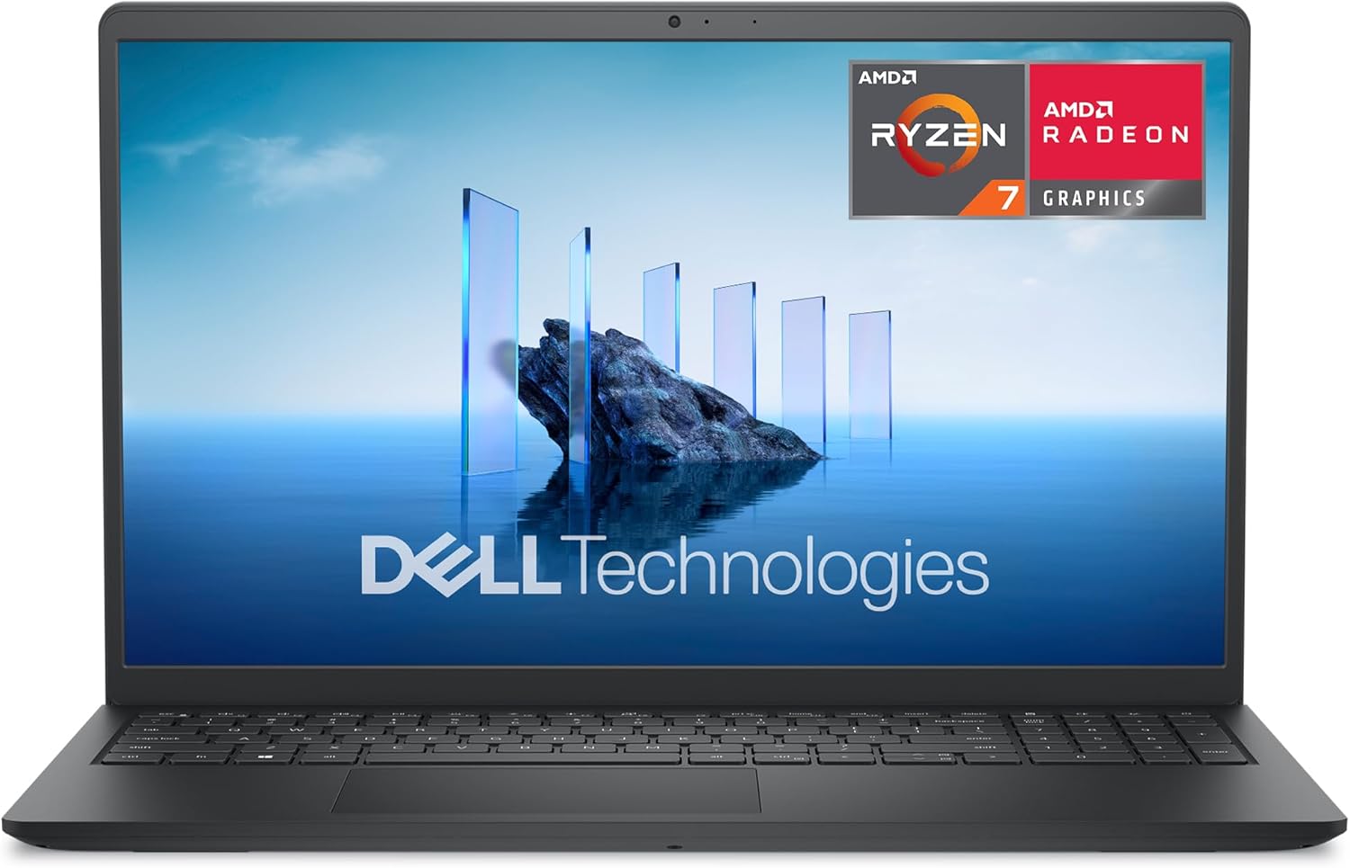 Aujourd’hui seulement – Ordinateur portable Dell (15″ FHD à 120 Hz, Ryzen 7 7730U, 16 Go de RAM et SSD de 1 To (clavier allemand))