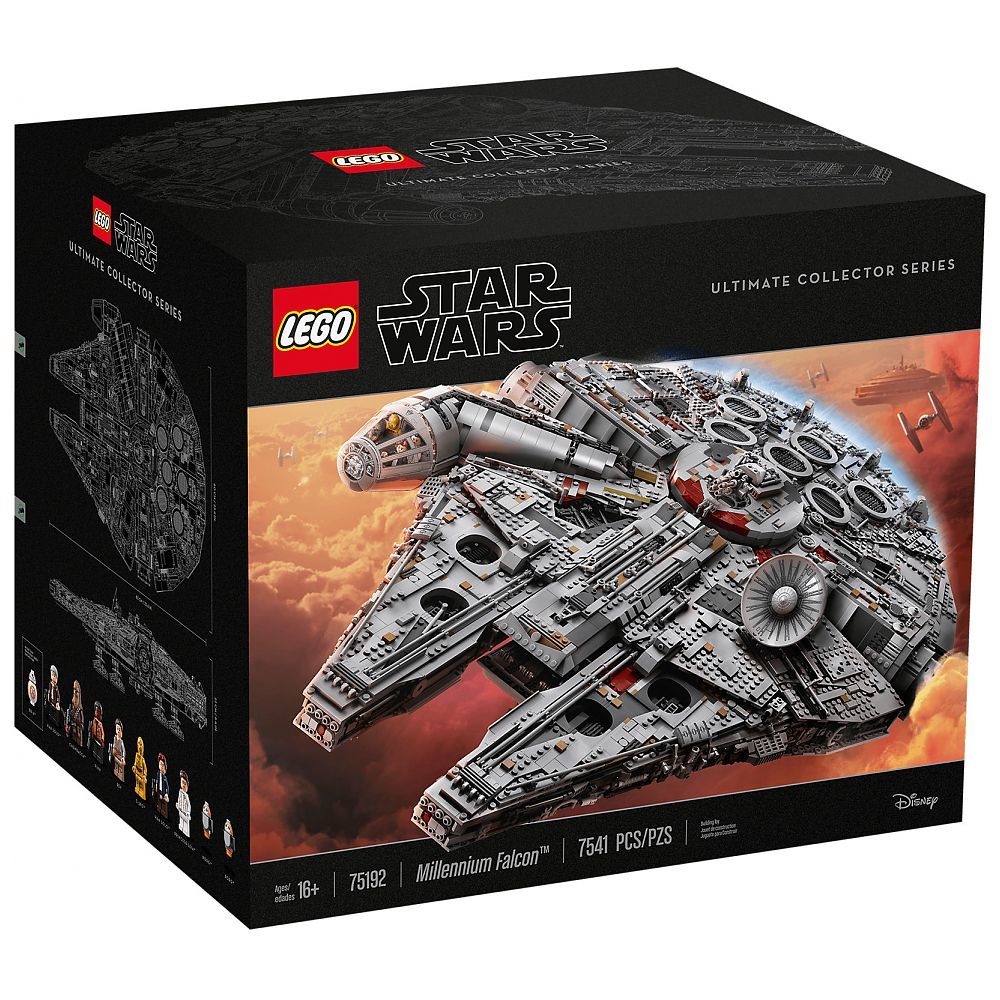 LEGO Star Wars Millennium Falcon (75192) chez TWINT, avec garantie du meilleur prix