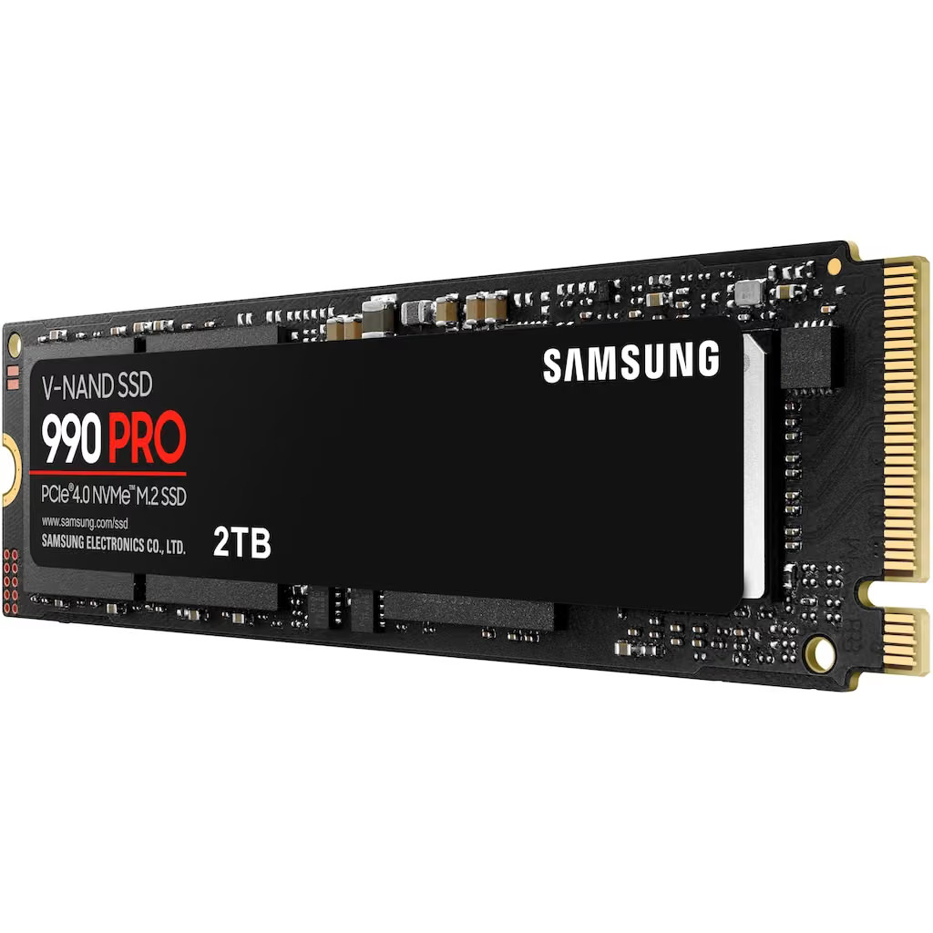 Samsung SSD interne »990 PRO NVMe™ M.2« 2 To Connexion PCIe Gen 4.0 x4