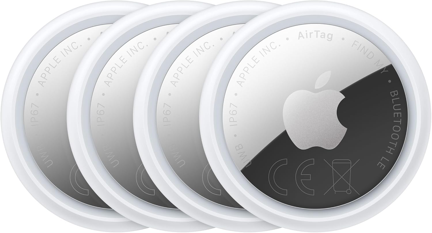 Lot de 4 Apple AirTag (2e génération) à un prix imbattable