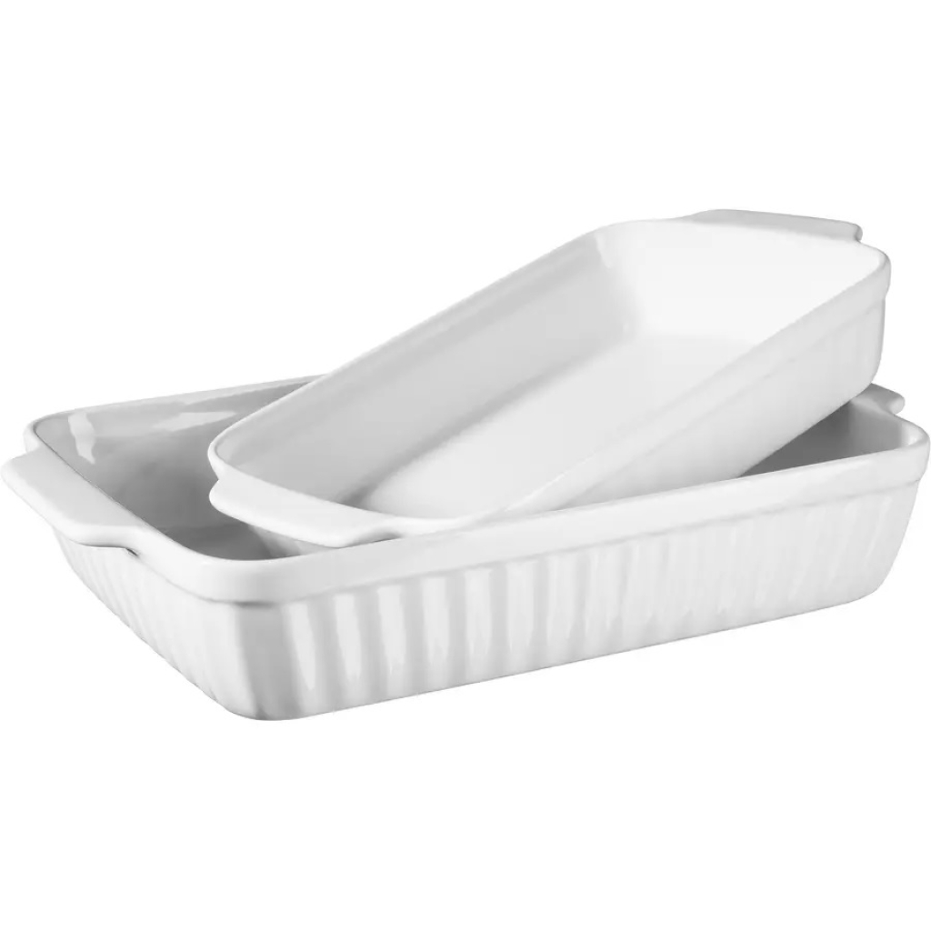 Auflaufform Set Omea Weiss Steinzeug