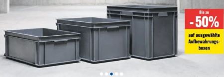 Économisez jusqu’à 50% sur des boîtes de rangement sélectionnées chez JUMBO