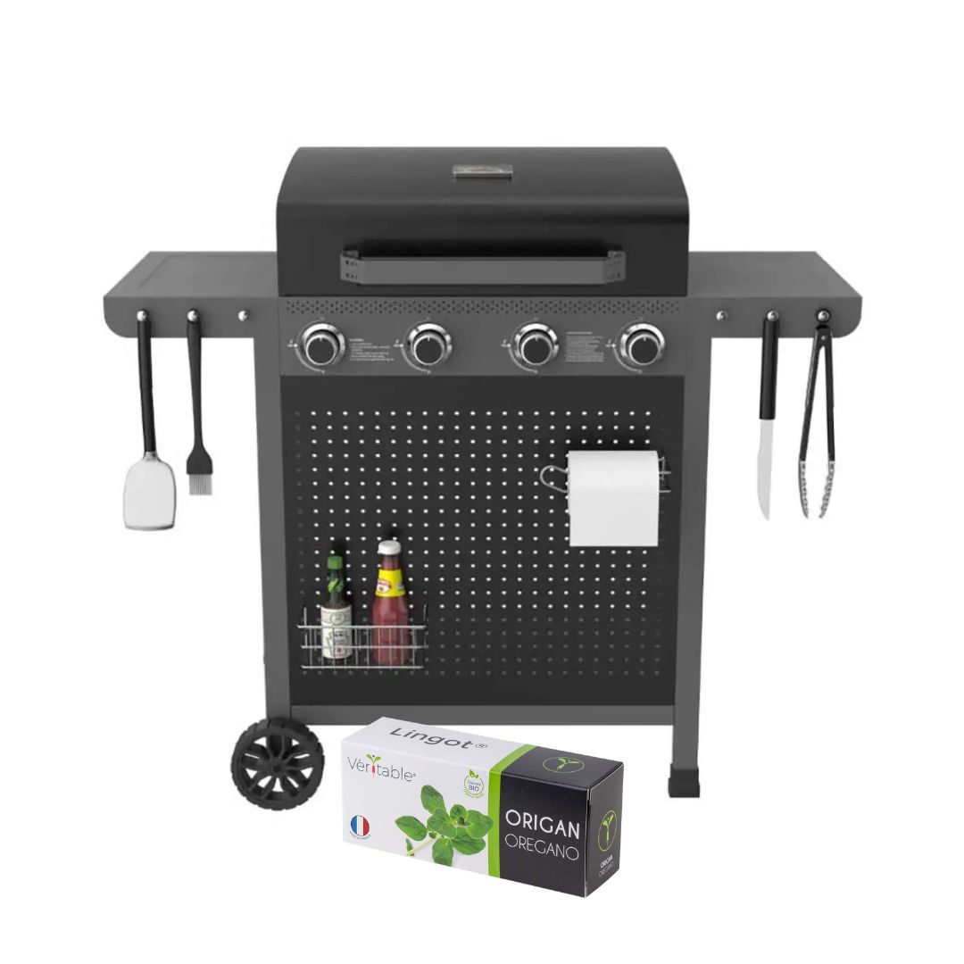 Ohmex 4B Barbecue à gaz chez Nettoshop