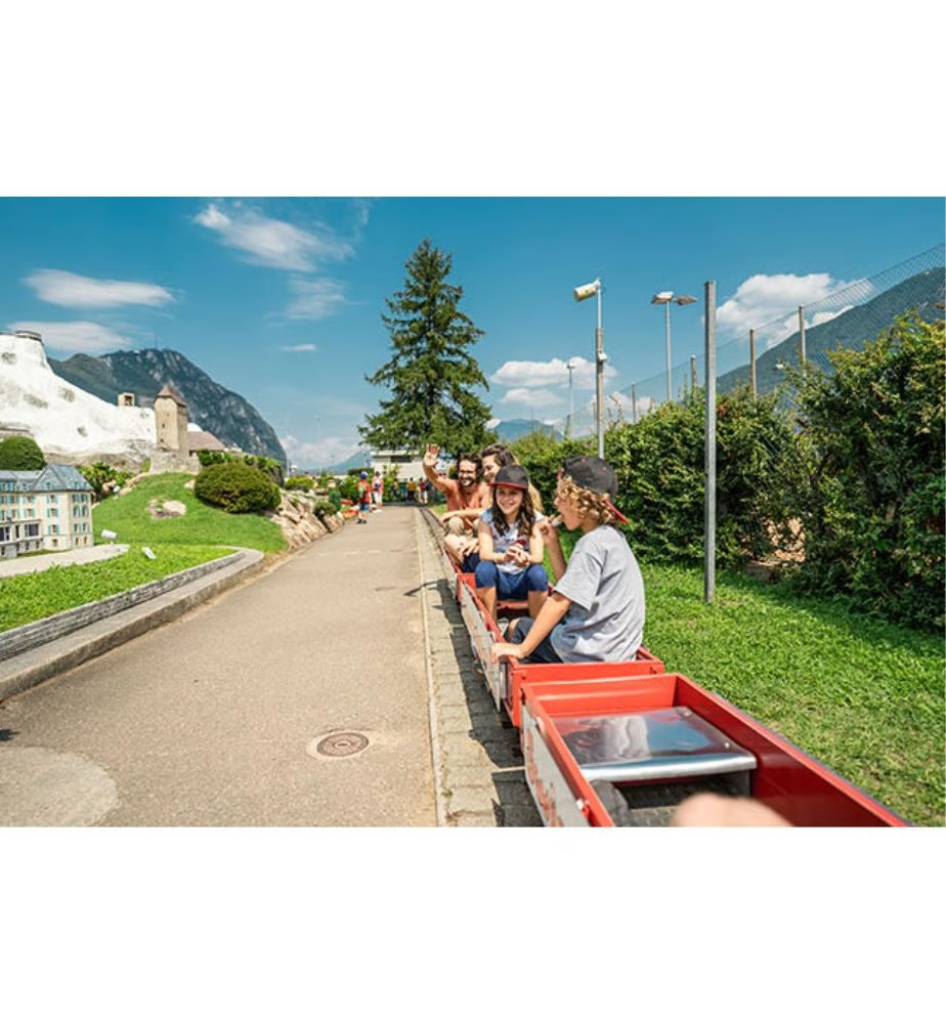 Eintritt für Swissminiatur