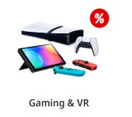 Jusqu’à 38 % de réduction sur les produits de gaming et de réalité virtuelle chez MediaMarkt
