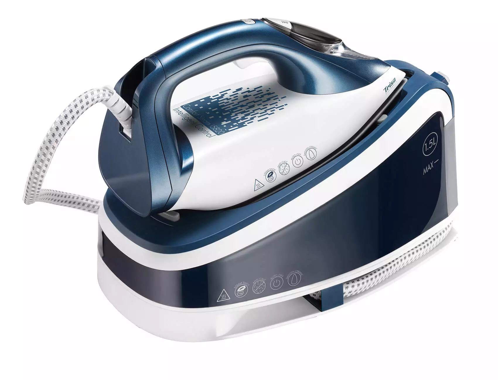 La station à vapeur Trisa Comfort Steam i5820 chez Nettoshop au meilleur prix du moment
