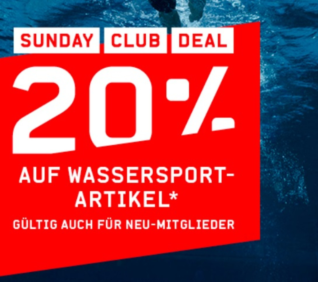 Ochsner Wassersport 20%
