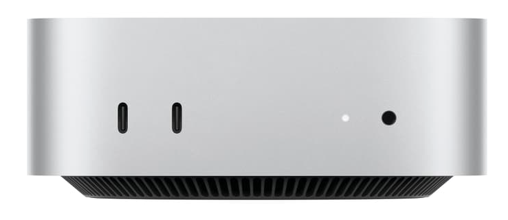 Apple Mac mini (fin 2024), M4 (10C/10C), 24 Go de RAM, SSD de 512 Go, en promotion chez Fust