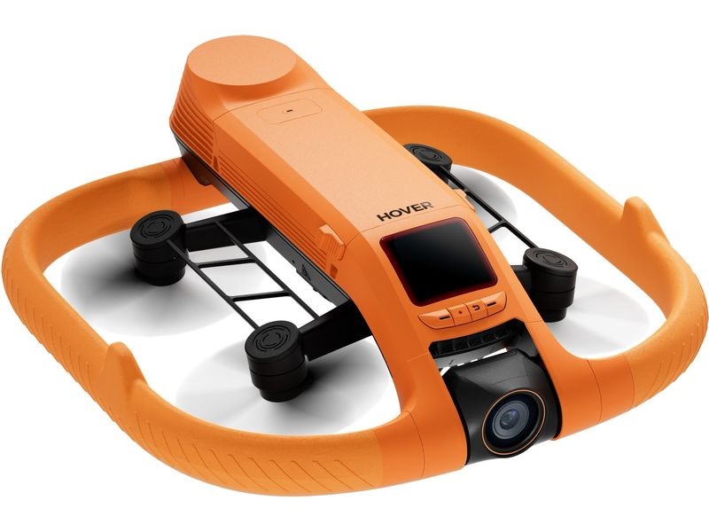 Pour les amateurs de sports nautiques : le quadricoptère HOVERAir AQUA pour réaliser de superbes prises de vue, disponible sur DayDeal