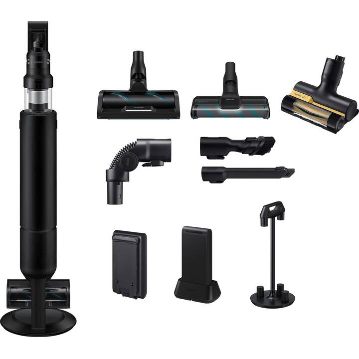 Interdiscount : aspirateur balai sans fil Samsung Bespoke AI Jet Ultra avec station de nettoyage tout-en-un