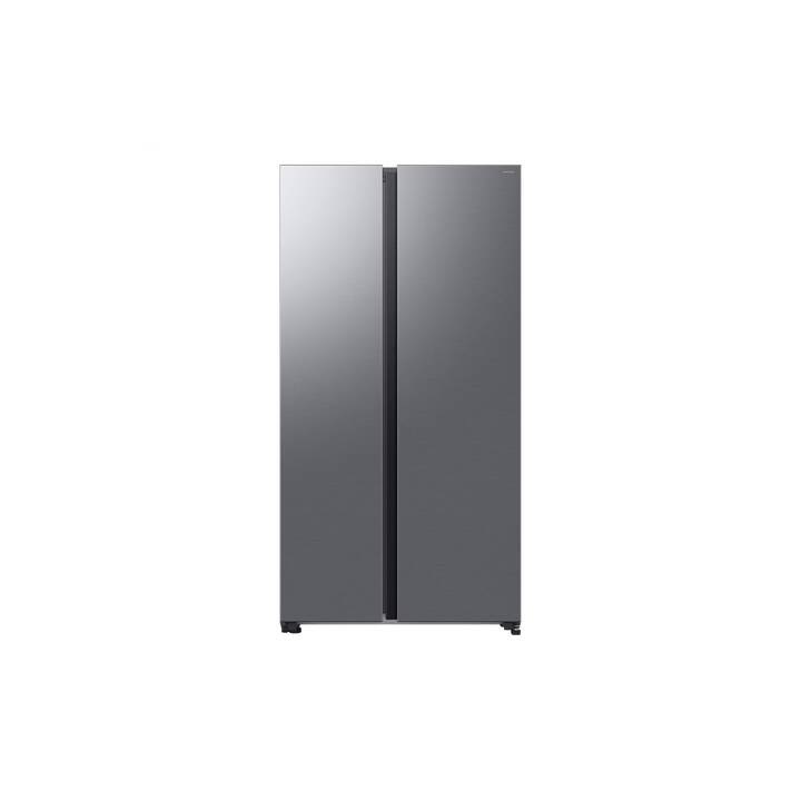 Réfrigérateur Samsung RS5000 FC au design acier inoxydable (659 litres, dont 239 litres pour le congélateur, classe énergétique E, Wi-Fi) au meilleur prix