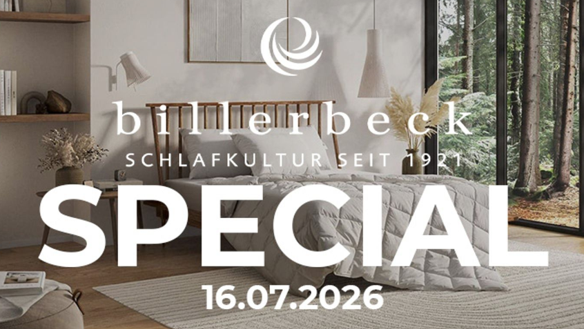 Offre spéciale Billerbeck chez DayDeal