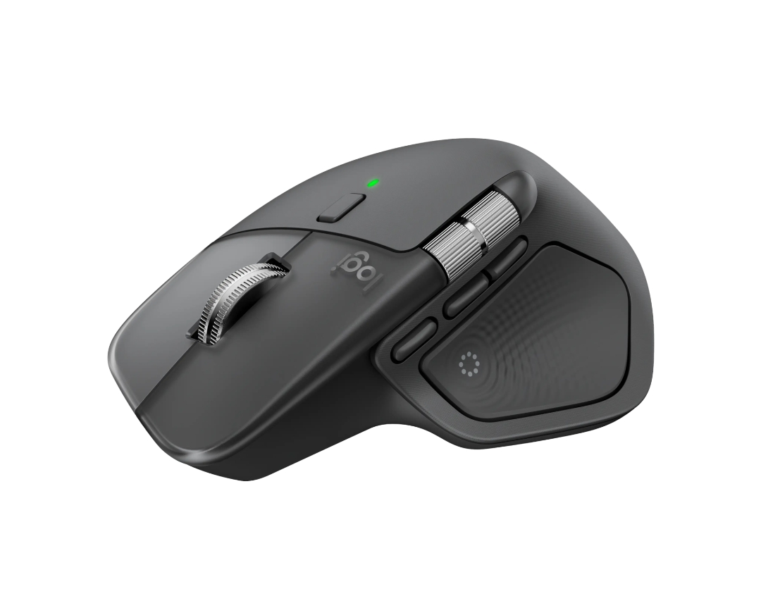 LOGITECH MX Master 4 Souris Graphite au nouveau prix le plus bas chez Mediamarkt