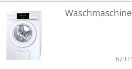 Économisez jusqu’à 320 CHF sur les lave-linge chez nettoshop