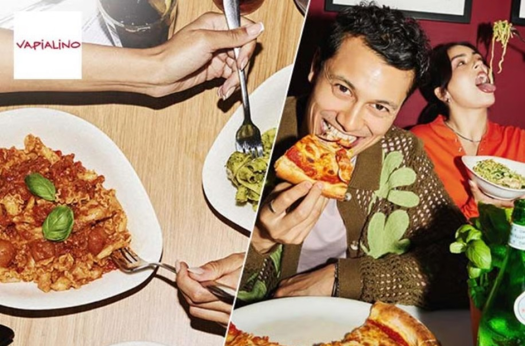 Wertgutschein für 3 Vapialino-Restaurants