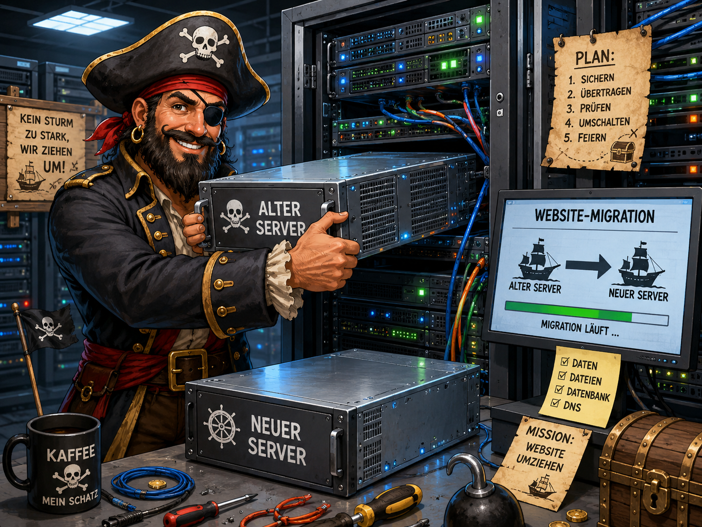 Optimisations apportées au serveur de Preispirat