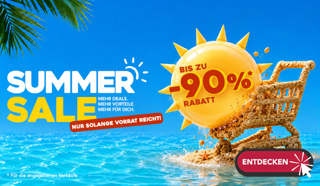 Soldes d’été chez DeinDeal : jusqu’à 90 % de réduction sur l’électronique, la mode, les produits de beauté, la maison et bien plus encore