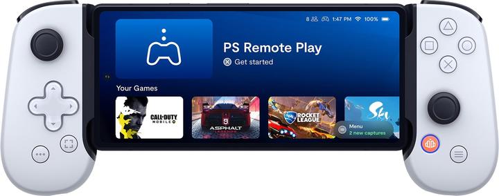 “Backbone One Playstation Edition” Manette de jeu (Android, iOS, USB-C, 2e Gén.) au nouveau prix le plus bas