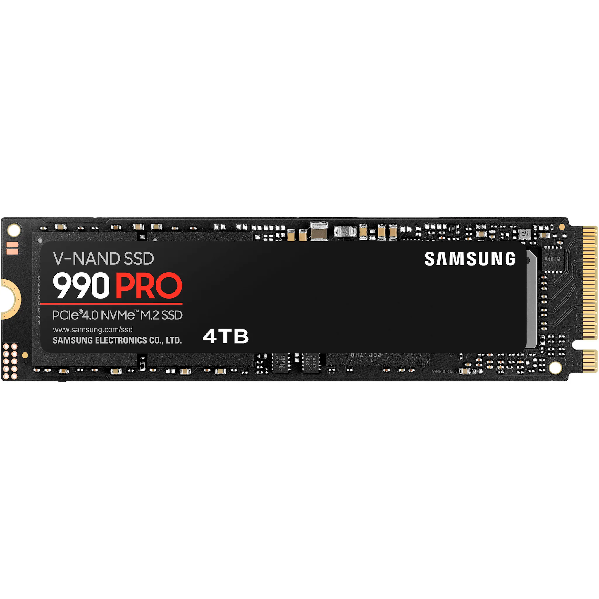 Ne manquez pas cette occasion ! Le SSD interne Samsung 990 Pro 4 To, offrant un débit pouvant atteindre 7,45 Go/s, est à nouveau disponible à un prix avantageux