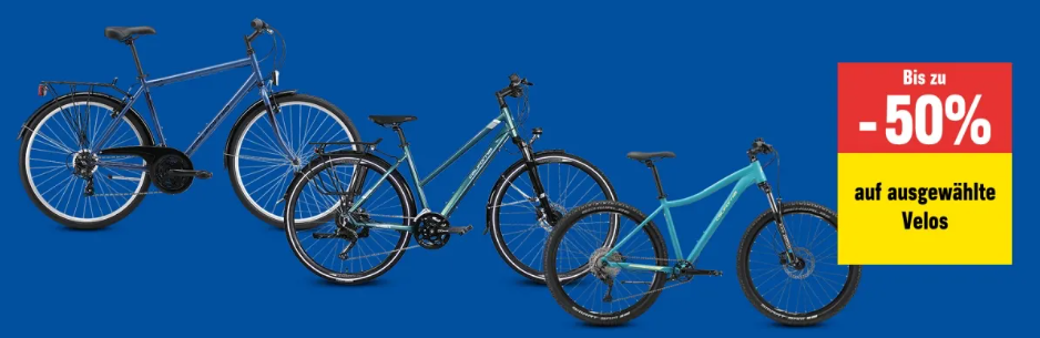 Jusqu’à 50 % de réduction sur une sélection de vélos chez Jumbo, par exemple le California Citybike Smart 28 Man, livraison comprise