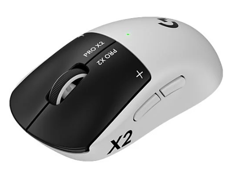 Souris de jeu sans fil Logitech G PRO X2 SUPERSTRIKE, disponible uniquement aujourd’hui chez MediaMarkt