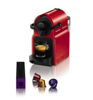Machine à café Krups Nespresso Inissia XN1005 + 60 CHF de café offerts chez Fnac
