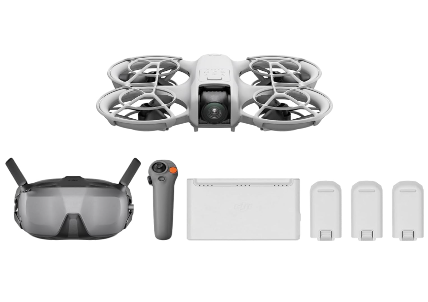DJI Neo Motion Fly More Combo (4K, 3 batteries) au nouveau meilleur prix sur Amazon