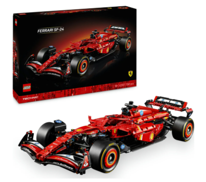 Voiture de course de F1 LEGO Technic Ferrari SF-24 (42207) chez Coop City au meilleur prix du moment