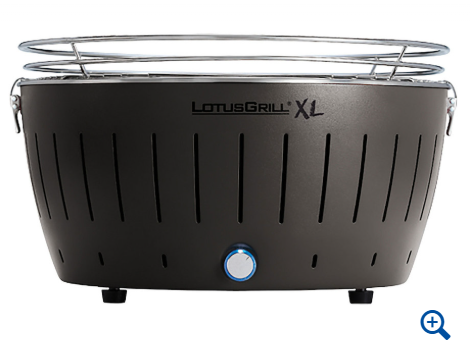 Barbecue au charbon de bois LotusGrill XL (43,5 x 43,5 cm) en promotion chez Jumbo et nettoshop