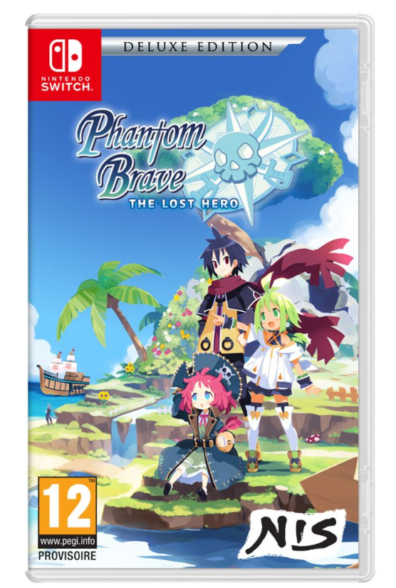 Phantom Brave : The Lost Hero – Nintendo Switch