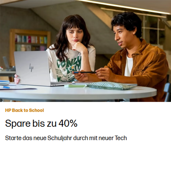 Vente de rentrée chez HP – Économisez jusqu’à 40%
