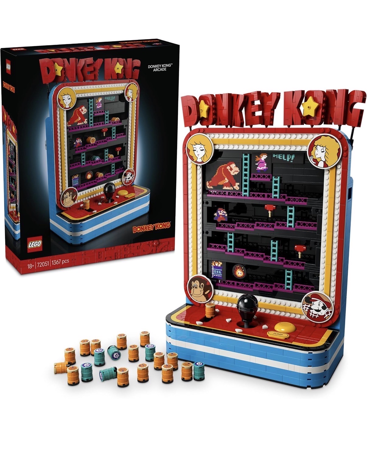 LEGO Donkey Kong Arcade 72051 Précommande
