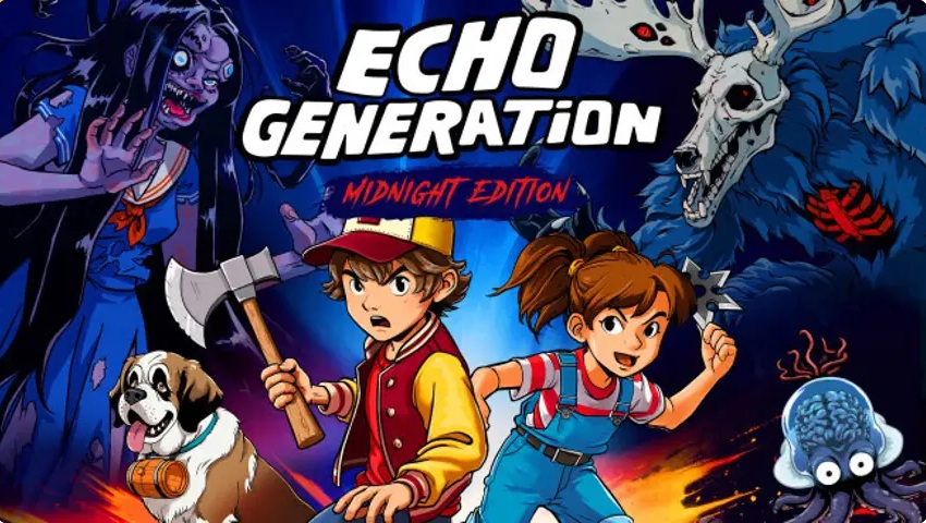 « Echo Generation – Midnight Edition » en téléchargement gratuit sur l’Epic Store